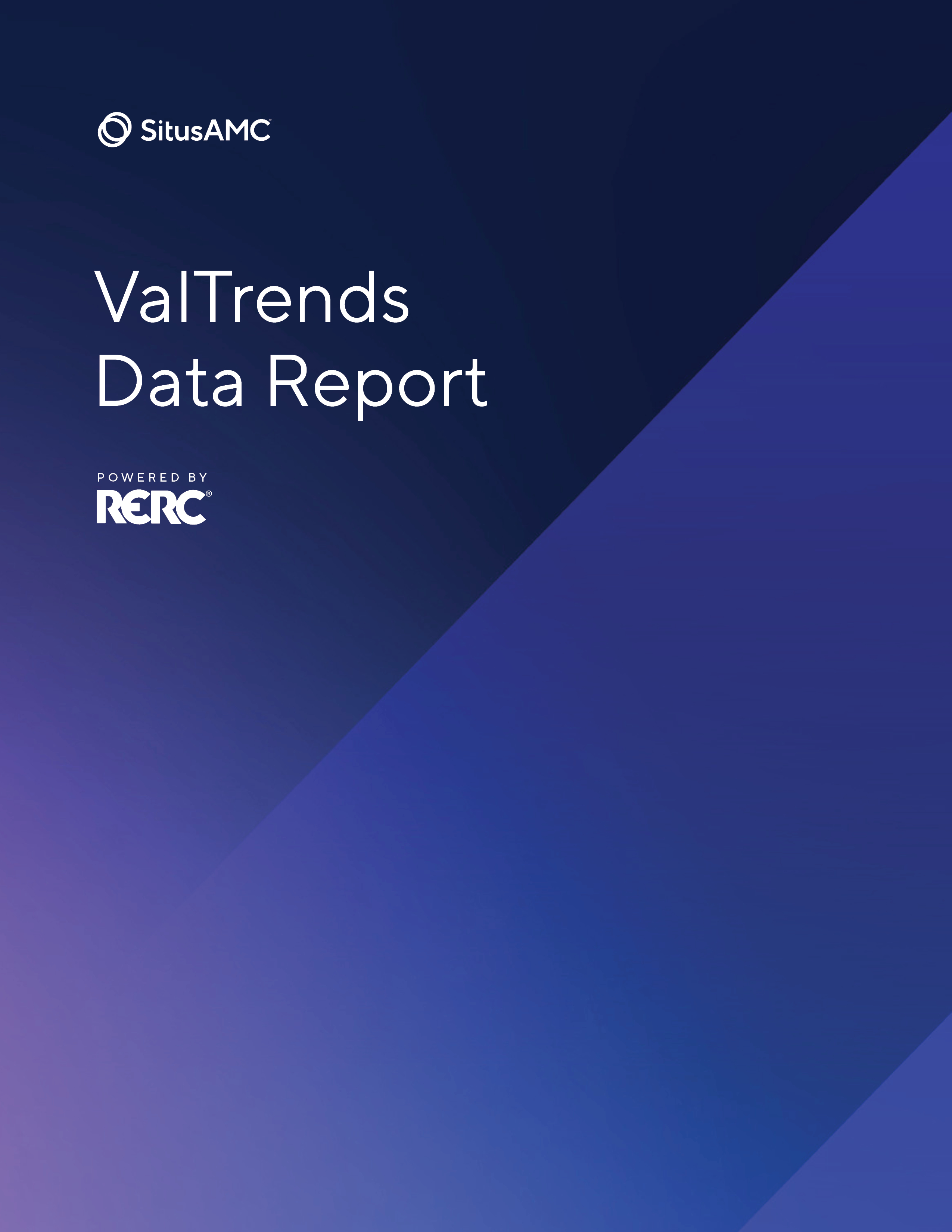 ValTrends Report Cover